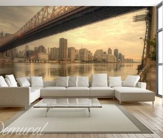 sofas de nueva york fotomurales puentes fotomurales demural