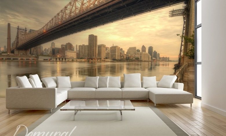 sofas de nueva york fotomurales puentes fotomurales demural