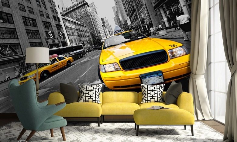 un viaje amarillo por nueva york fotomurales ciudad fotomurales demural