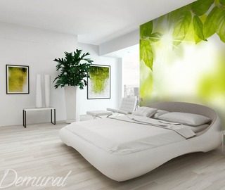 energia verde fotomurales para dormitorio fotomurales demural