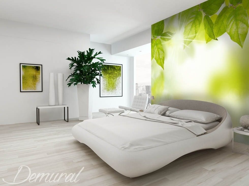 Energía verde Fotomurales para dormitorio Fotomurales Demural