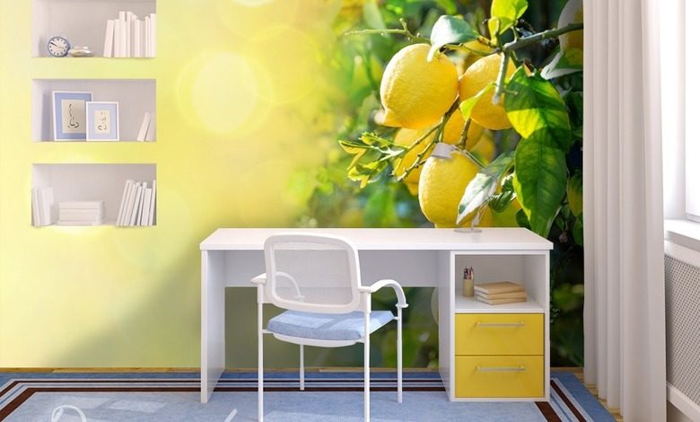 limon siciliano fotomurales para la habitacion de joven fotomurales demural