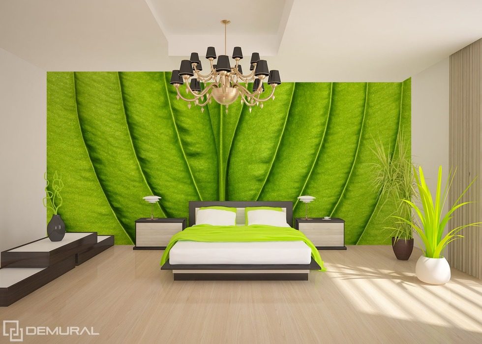 Zona verde - en tu pared Fotomurales Texturas Fotomurales Demural