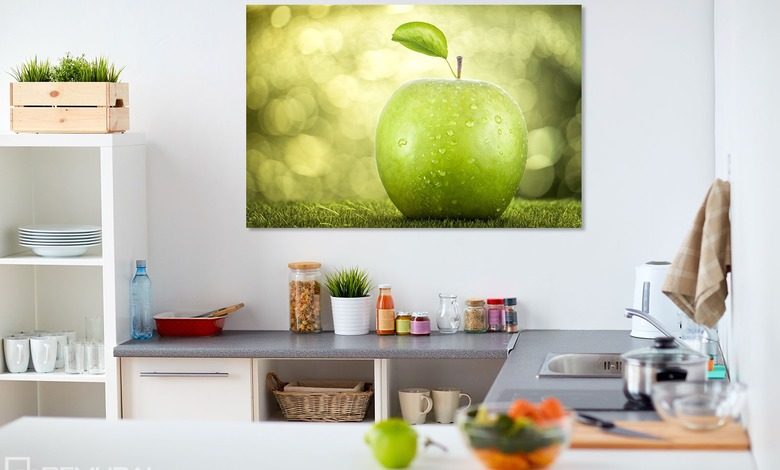 la naturaleza con fruta cuadros para la cocina cuadros demural